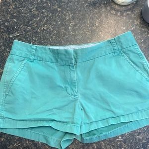 Jcrew chino shorts size 8